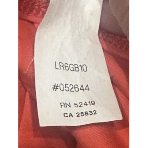 Ralph Lauren Ruffled One-Piece Swimsuit Sz 14 Underwire Suplice Slimming Ruched - Picture 8 of 9